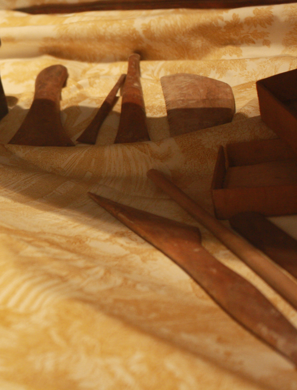 Strumenti in legno di Lorenzo Bartolini